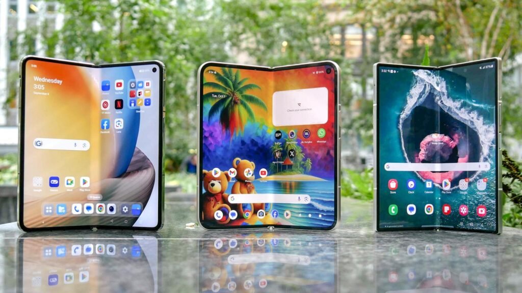 Foldable Phones in 2025