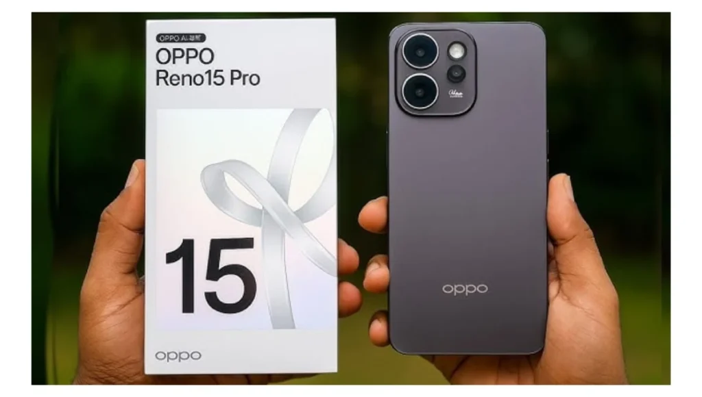 Oppo Reno 15 5G